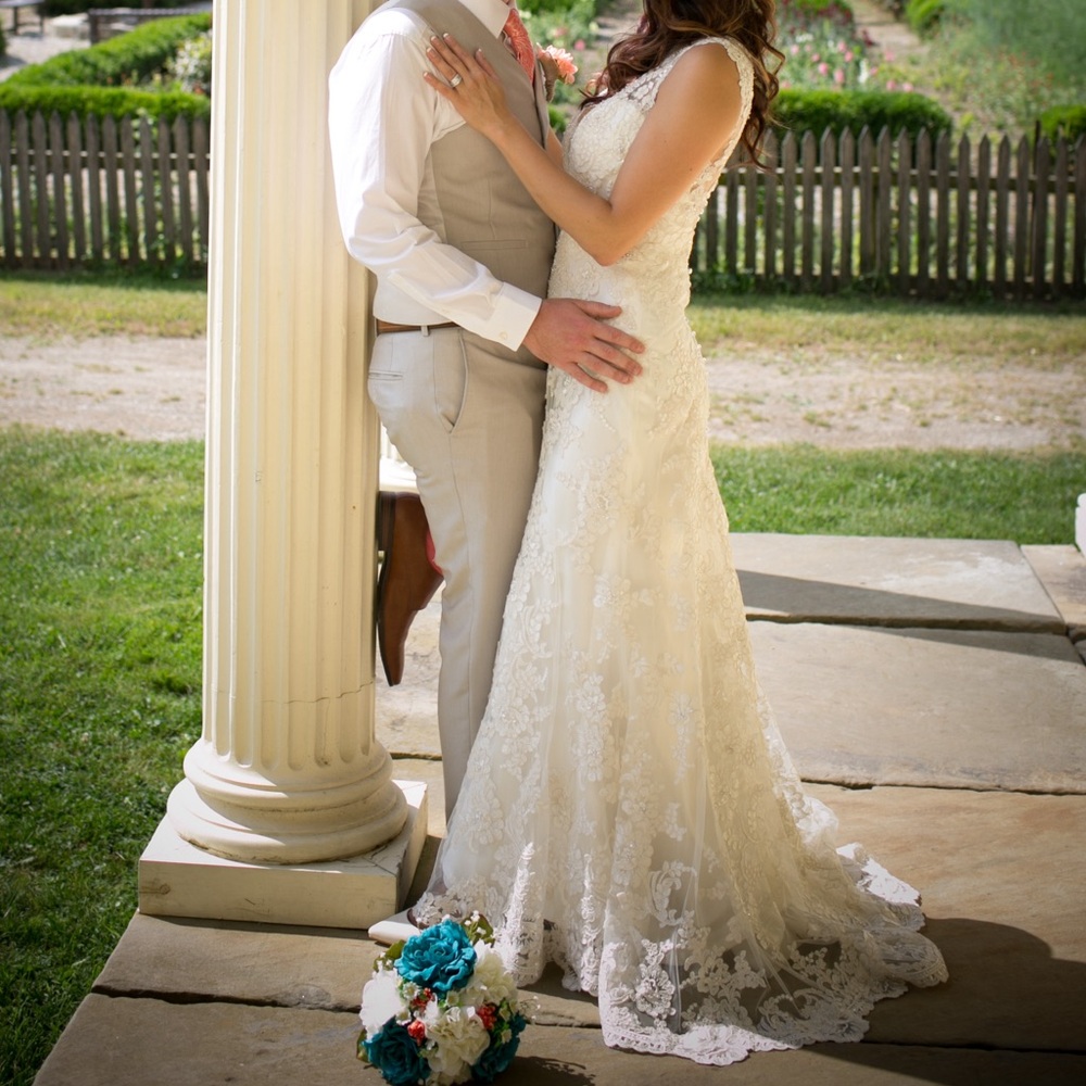 David Tutera wedding dress